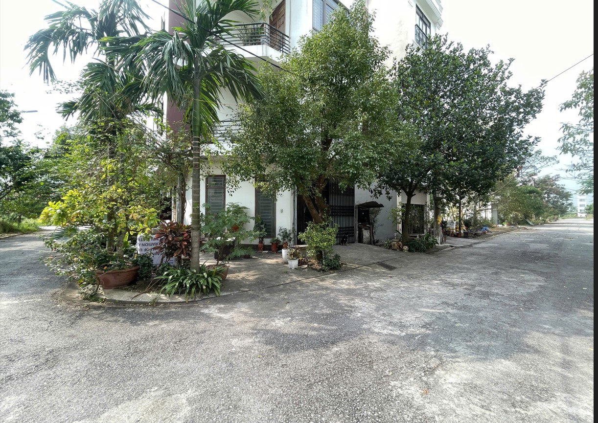 65_m2, 10,5_tỷ LÔ GÓC khu phân lô Đan Phượng nằm trên đường Tây Thăng Long, Hà Nội